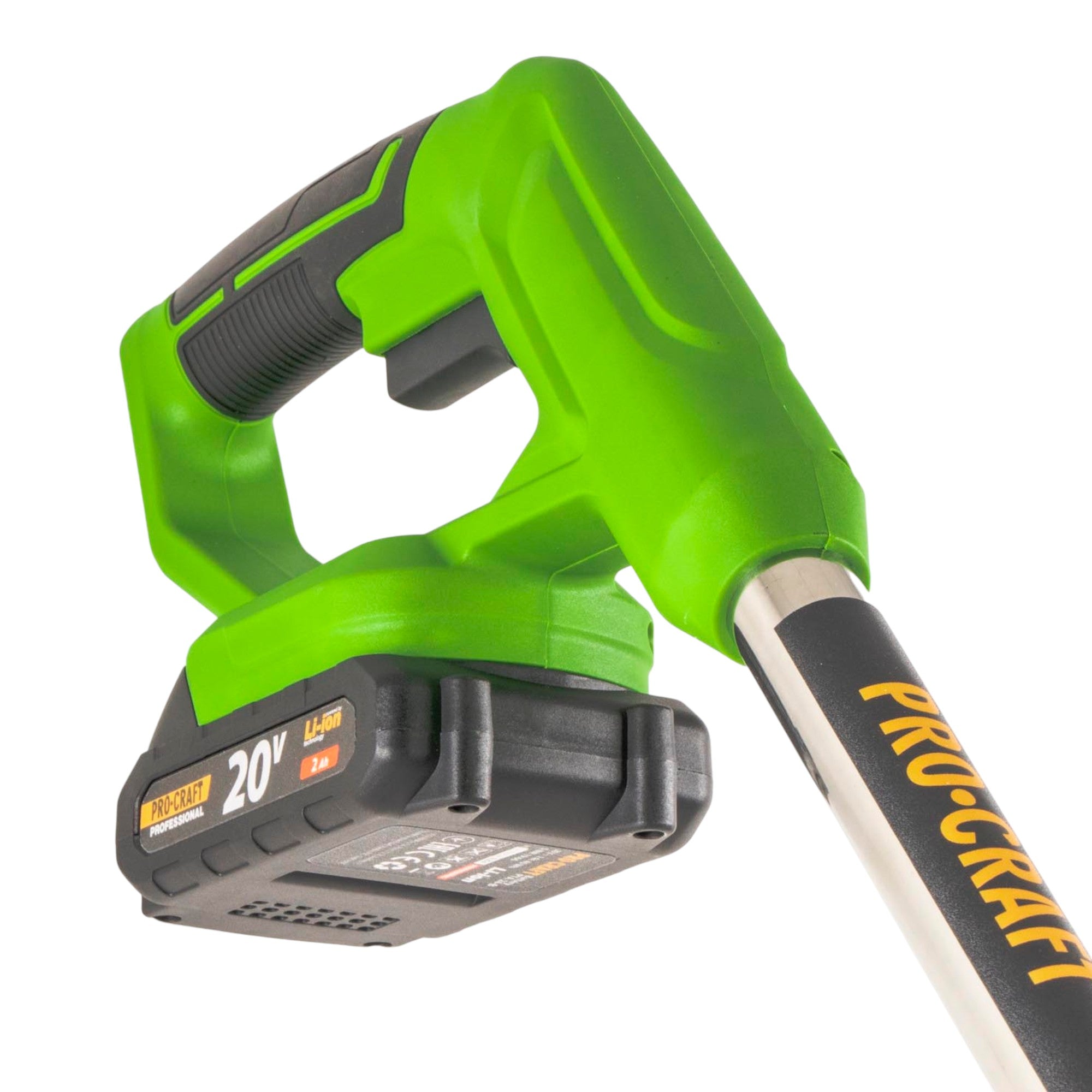 Procraft PTA24 Akku Trimmer 20 V 150 mm 2x Akku 2 0 Ah Ladegeraet 2 - toolbrothers
