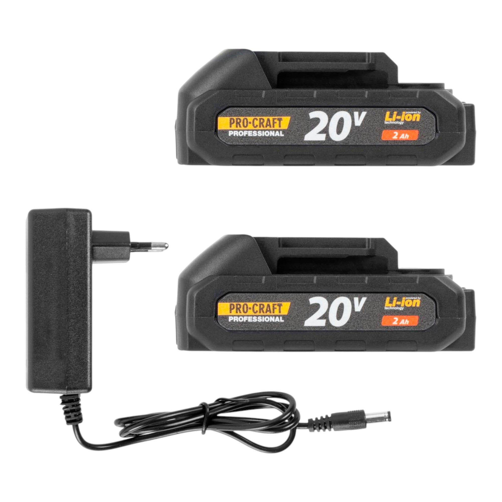 Procraft PTA24 Akku Trimmer 20 V 150 mm 2x Akku 2 0 Ah Ladegeraet 4 - toolbrothers