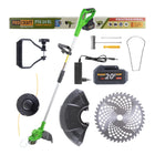 Procraft PTA24 BL Akku Trimmer 20 V 150 mm 1x Akku 3 0 Ah Ladegeraet 0 - toolbrothers