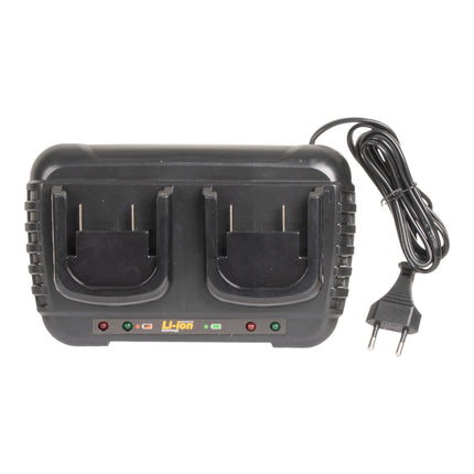 Procraft 20 2 Doppel Ladegeraet 20 V fuer Li Ion Akkus 2 A 1 - toolbrothers