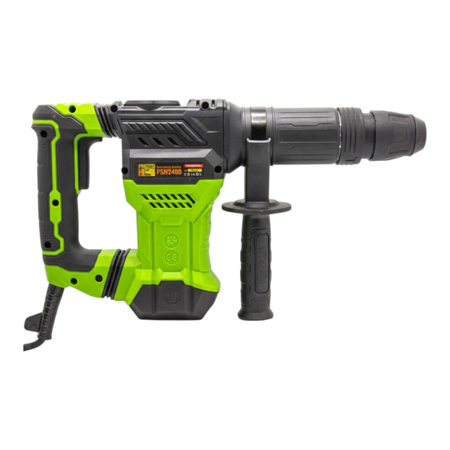 Procraft PSH2400 Abbruchhammer 1300 W 18 J 3900 Schlaege pro Minute Meissel Koffer 0 - toolbrothers