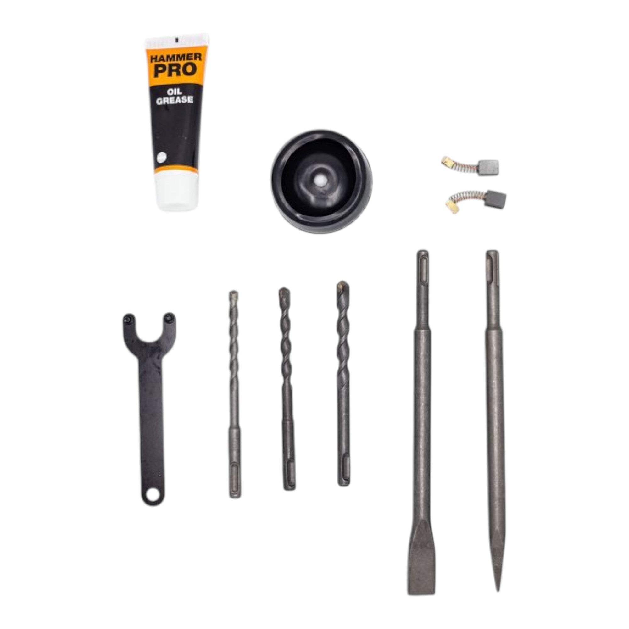 Procraft BH2250 Kombihammer 1260 Watt 6 Joule SDS Plus 3 - toolbrothers