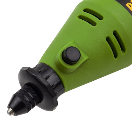 Procraft PG400 Geradschleifer 130 Watt 3 2 mm 418 tlg Zubehoer Set Koffer 2 - toolbrothers