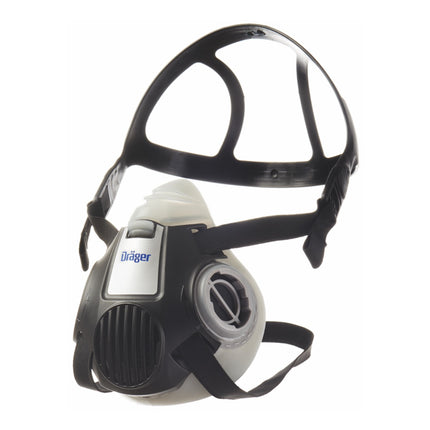 Dräger X-plore 3300 M Atemschutz Maske Halbmaske für Bajonettfilter Größe M - ohne Filter - Toolbrothers