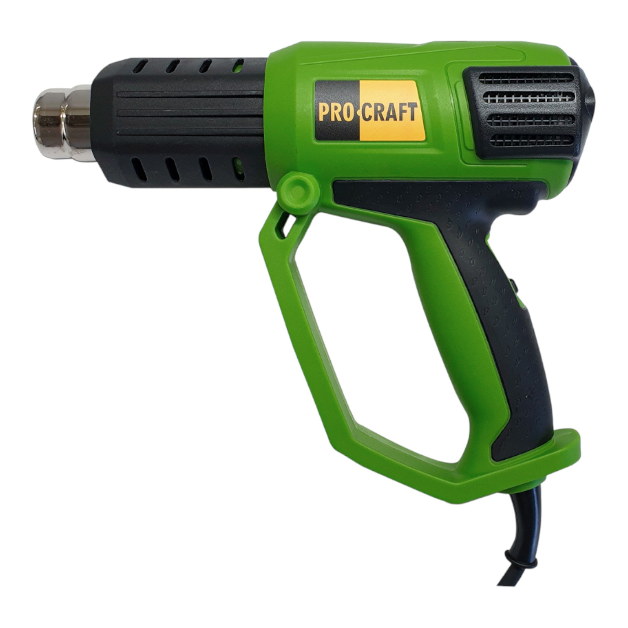Procraft PH2000 Heissluftpistole 2000 Watt 50 600 C 4x Duese Koffer 2 - toolbrothers