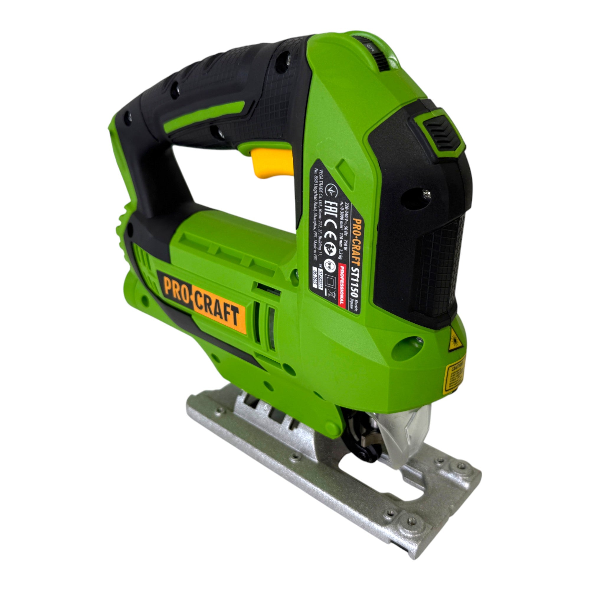 Procraft ST1150 Stichsaege 750 Watt 110 mm 4 - toolbrothers