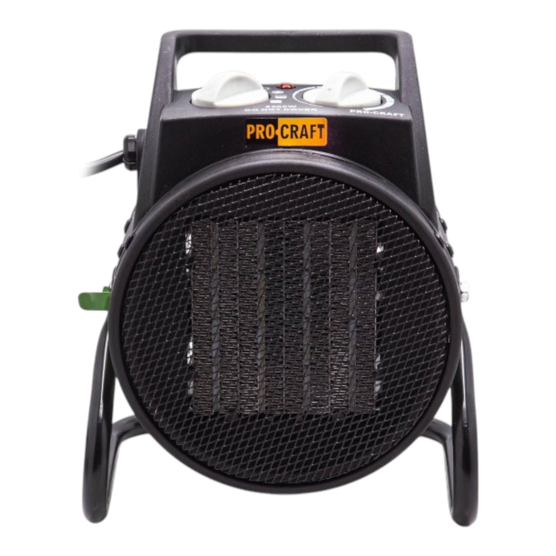 Procraft FP20 Calentador eléctrico con ventilador 2 kW 3 niveles de potencia 25/1000/2000 W