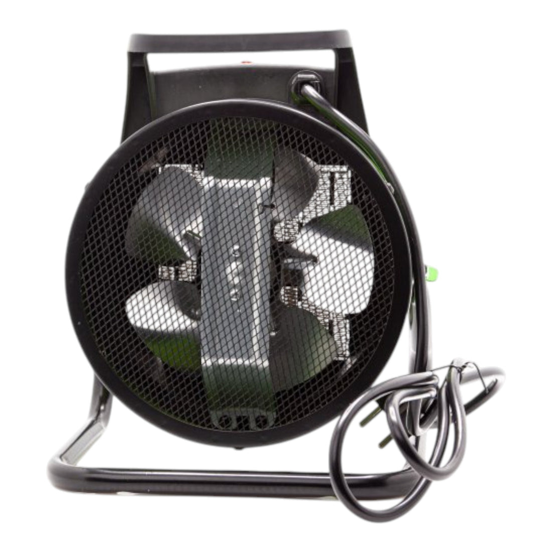 Procraft FP30 Calentador eléctrico Ventilador calefactor Calefacción 3 kW 3 niveles de potencia 25/1500/3000 W para talleres, sótanos, obras, etc. Incluye protección contra sobrecalentamiento