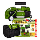 Procraft LK400 Luftkompressor 10 bar mit 12 V Anschluss Tasche 0 - toolbrothers
