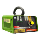 Procraft PZ10M Ladegeraet 6 12 V Ladespannung 10 A Ladestrom fuer Auto Mottorad LKW Batterien 0 - toolbrothers