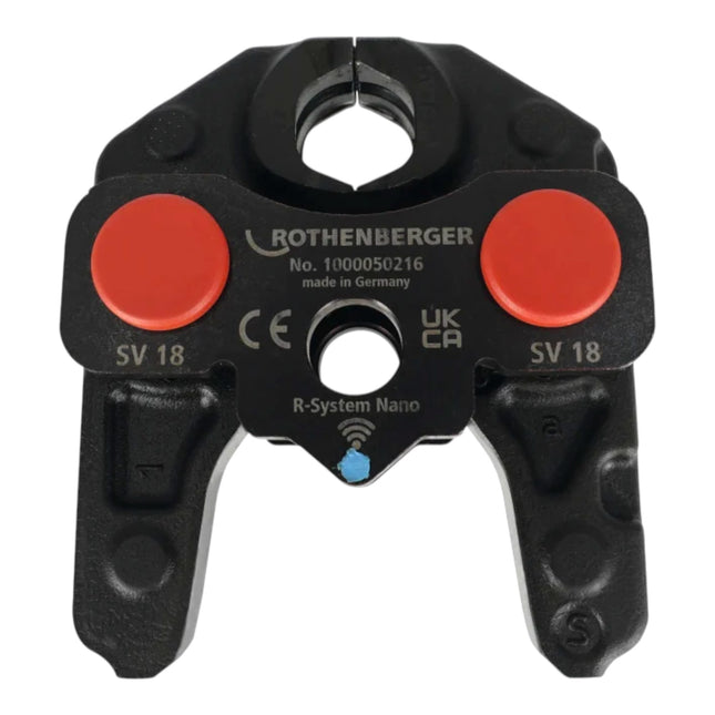 Rothenberger ROMAX NANO iJAW Pressbacke SV 18 mm 1000050216  0 - toolbrothers