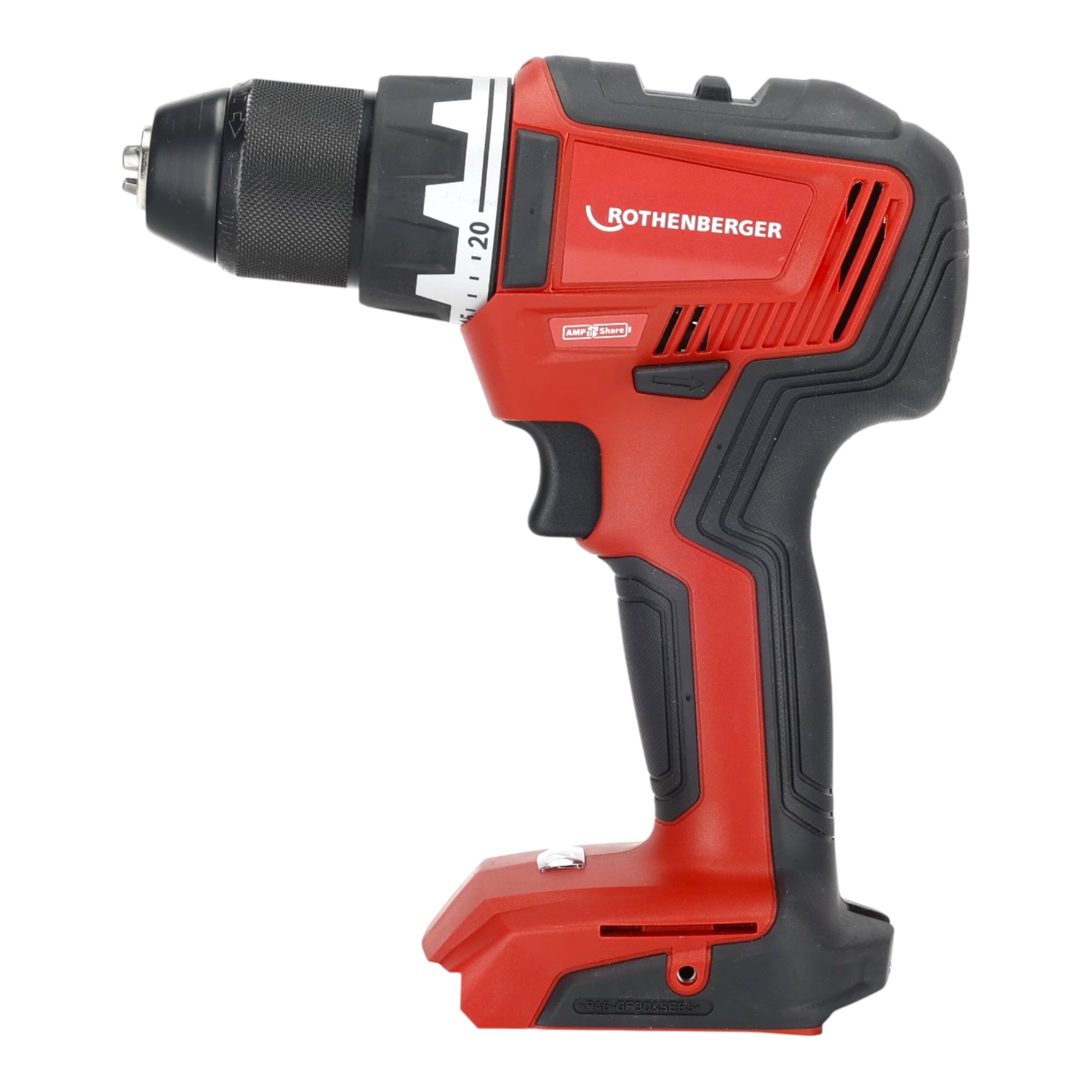 Rothenberger RO DD55 Akku Bohrschrauber 18 V 55 Nm Brushless AMPShare 1000004712 Solo ohne Akku ohne Ladegeraet 1 - toolbrothers