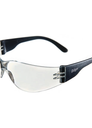 Dräger X-pect 8310 Schutzbrille mit dunklen Bügeln kratzfest und beschlagfrei ( R58249 ) - Toolbrothers