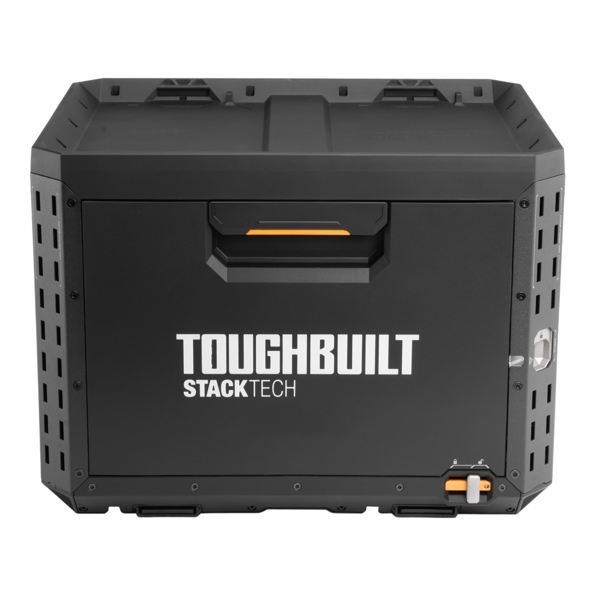 Toughbuilt STACKTECH Werkzeug Box abschliessbar mit 1 Schublade 533 x 406 x 395 mm TB B1 D 71  2 - toolbrothers