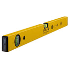 STABILA Type 70 Wasserwaage 60 cm ( 02284 ) zwei Libellen handlich horizontales und vertikales Messen - Toolbrothers