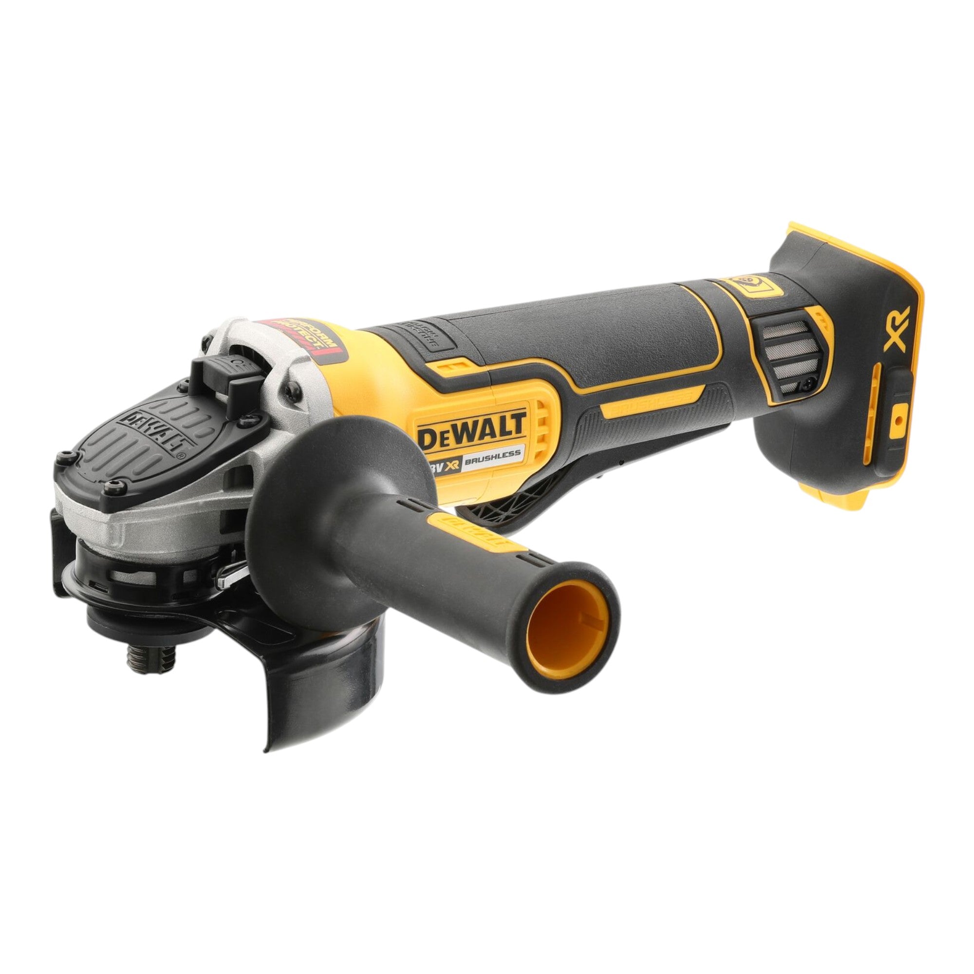 DeWalt DCG 406 N Akku Winkelschleifer 18 V 125 mm Brushless 1x Akku 5 0 Ah ohne Ladegeraet 1 - toolbrothers