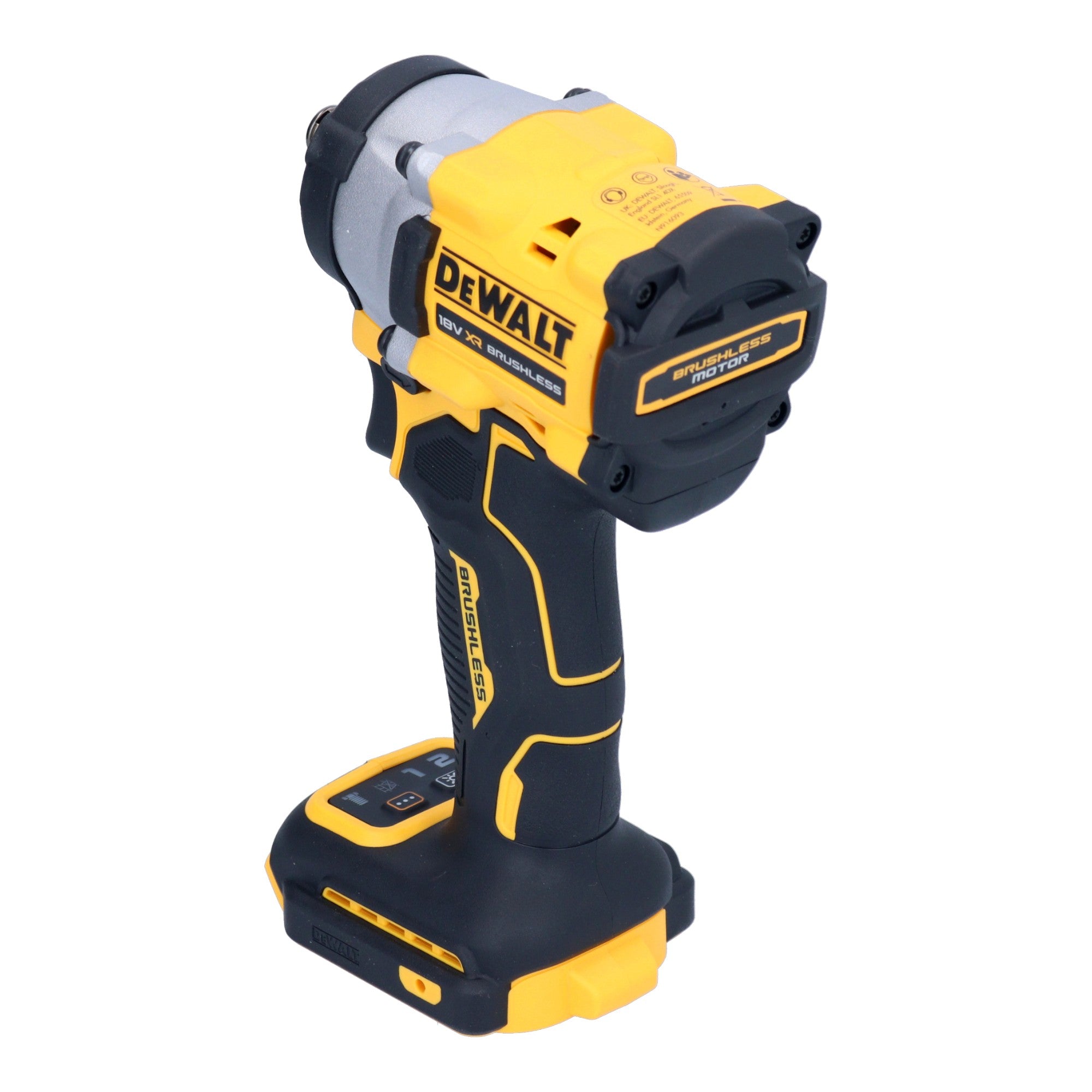 DeWalt DCF 921 N Akku Schlagschrauber 18 V 400 Nm 1 2 Brushless 1x Powerstack Akku 1 7 Ah ohne Ladegeraet 3 - toolbrothers