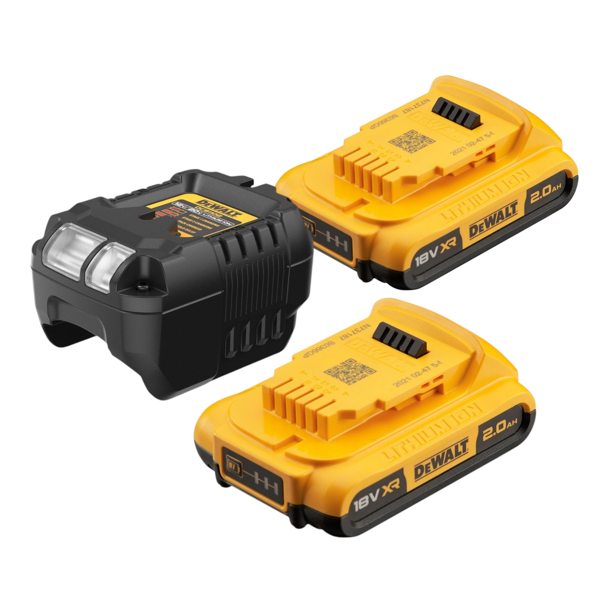 DeWalt DCF 921 D2 Akku Schlagschrauber 18 V 400 Nm 1 2 Brushless 2x Akku 2 0 Ah Ladegeraet 2 - toolbrothers