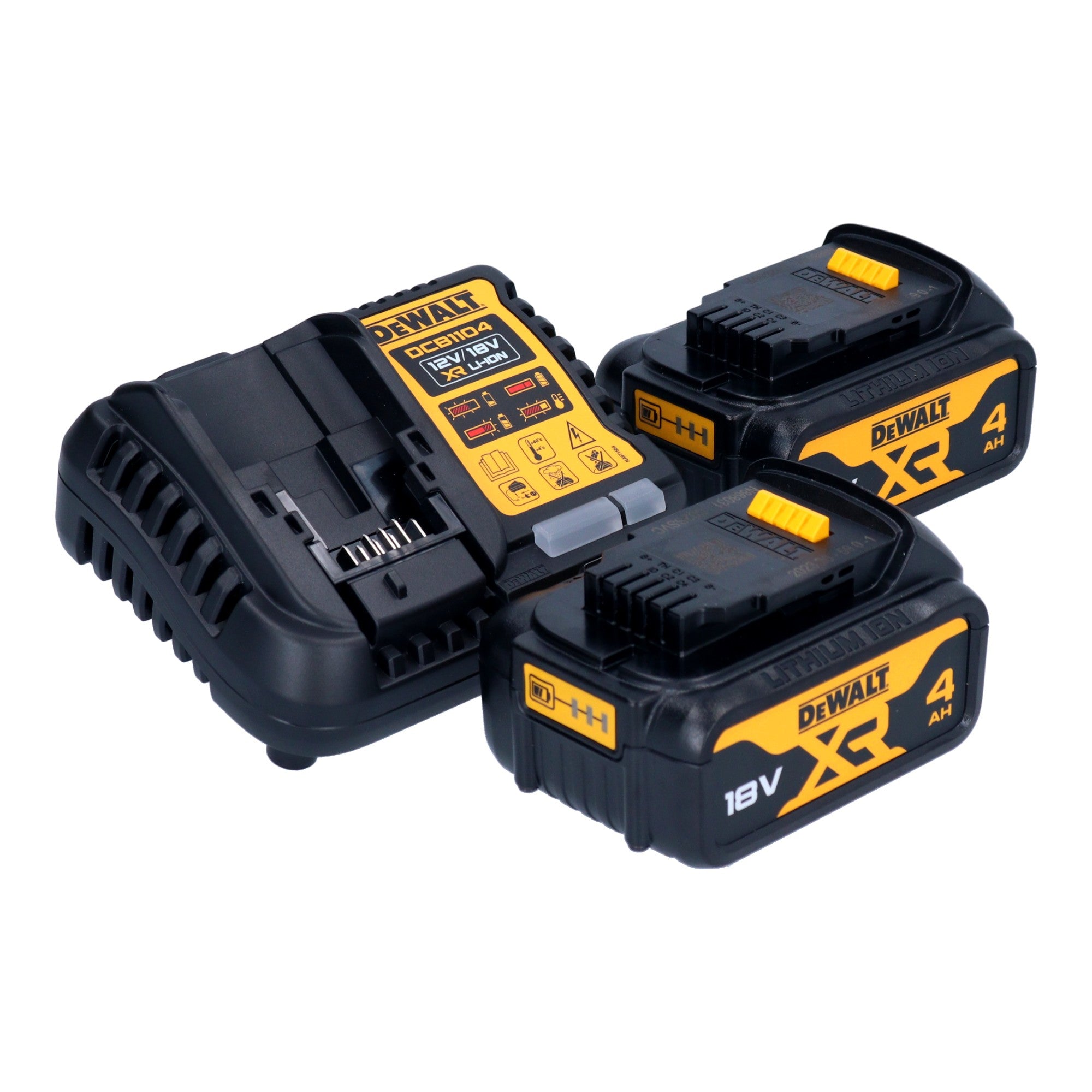 DeWalt DCF 921 M2 Akku Schlagschrauber 18 V 400 Nm 1 2 Brushless 2x Akku 4 0 Ah Ladegeraet 2 - toolbrothers