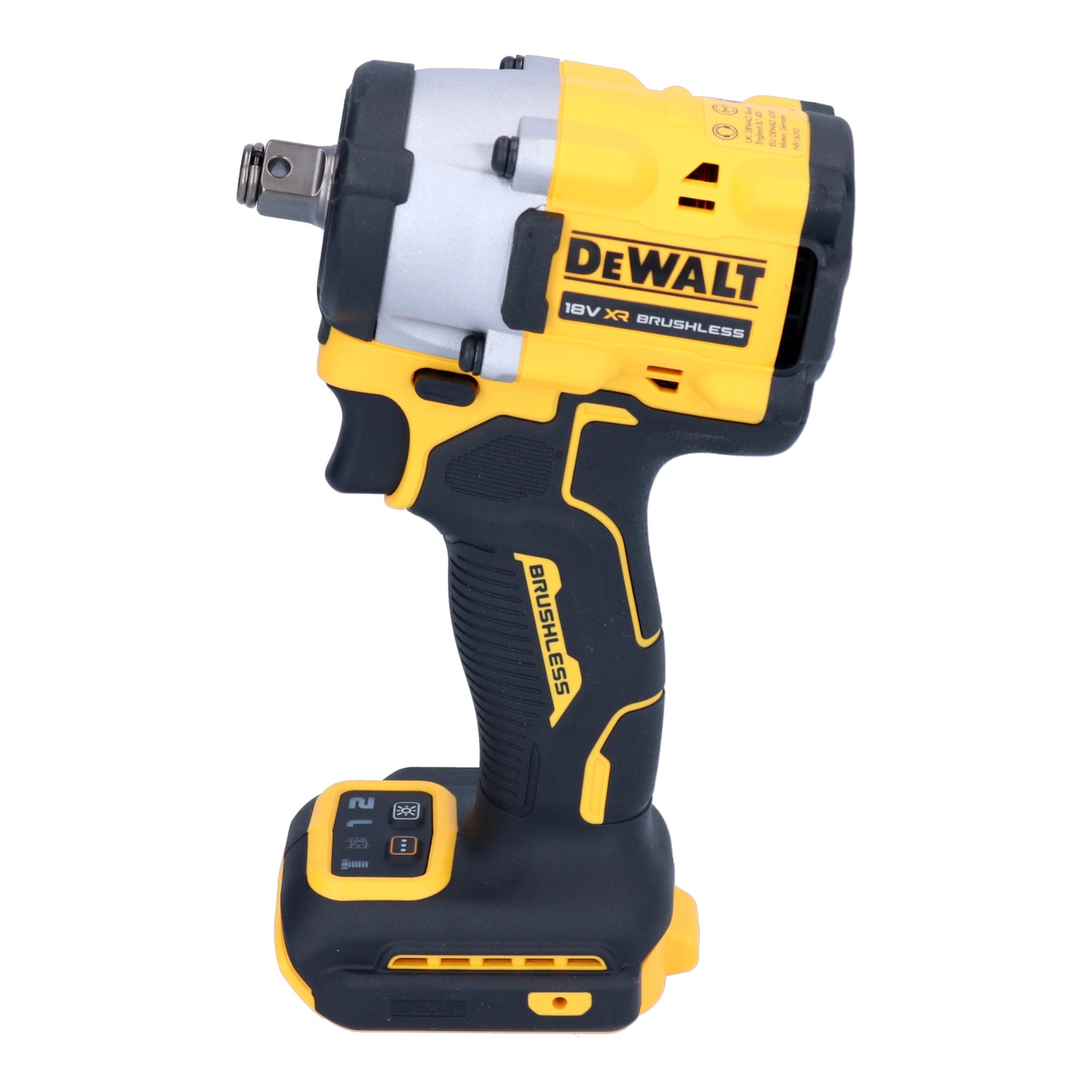 DeWalt DCF 921 H2 Akku Schlagschrauber 18 V 400 Nm 1 2 Brushless 2x Powerstack Akku 5 0 Ah Ladegeraet 1 - toolbrothers