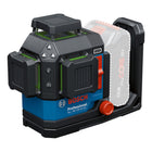 Bosch GLL 18V 120 33 CG Professional Kreuzlinienlaser gruen 35 m 0601065101 selbstnivellierend L BOXX 0 - toolbrothers