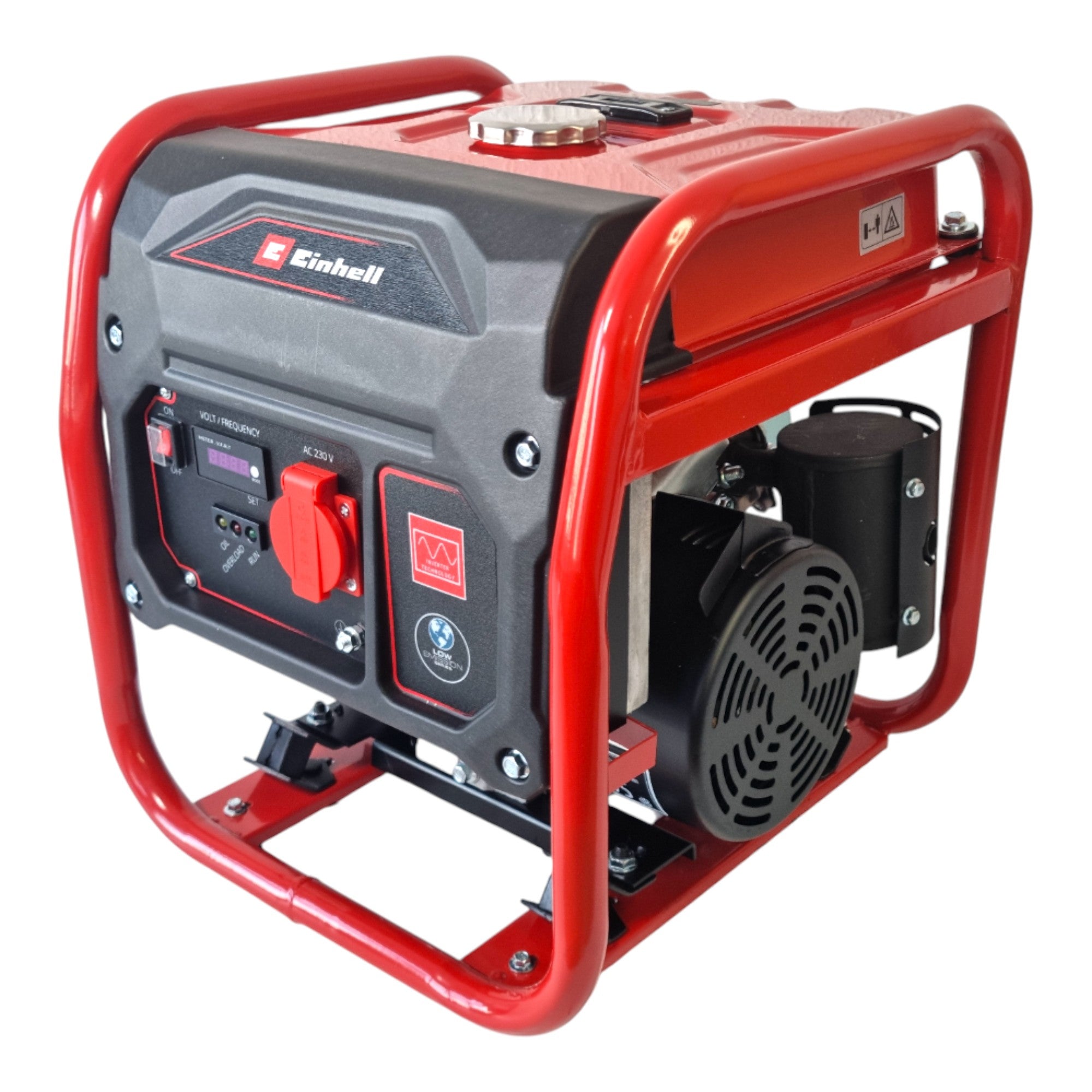 Einhell TC IG 1100 Benzin Inverter Generator Stromerzeuger 1100 W 4152580 6500 ml 4 Takt 230 V Ausgang 0 - toolbrothers