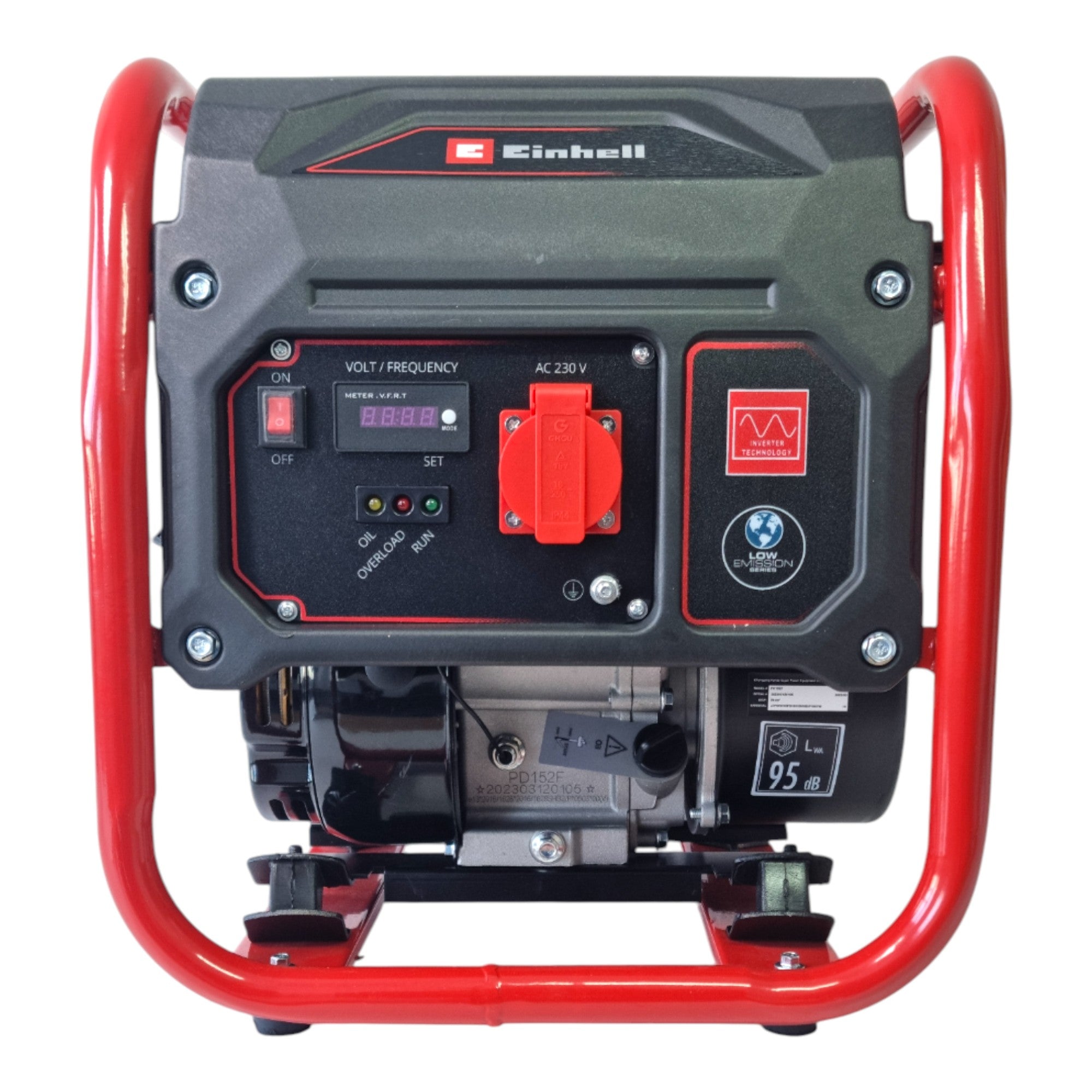 Einhell TC IG 1100 Benzin Inverter Generator Stromerzeuger 1100 W 4152580 6500 ml 4 Takt 230 V Ausgang 3 - toolbrothers