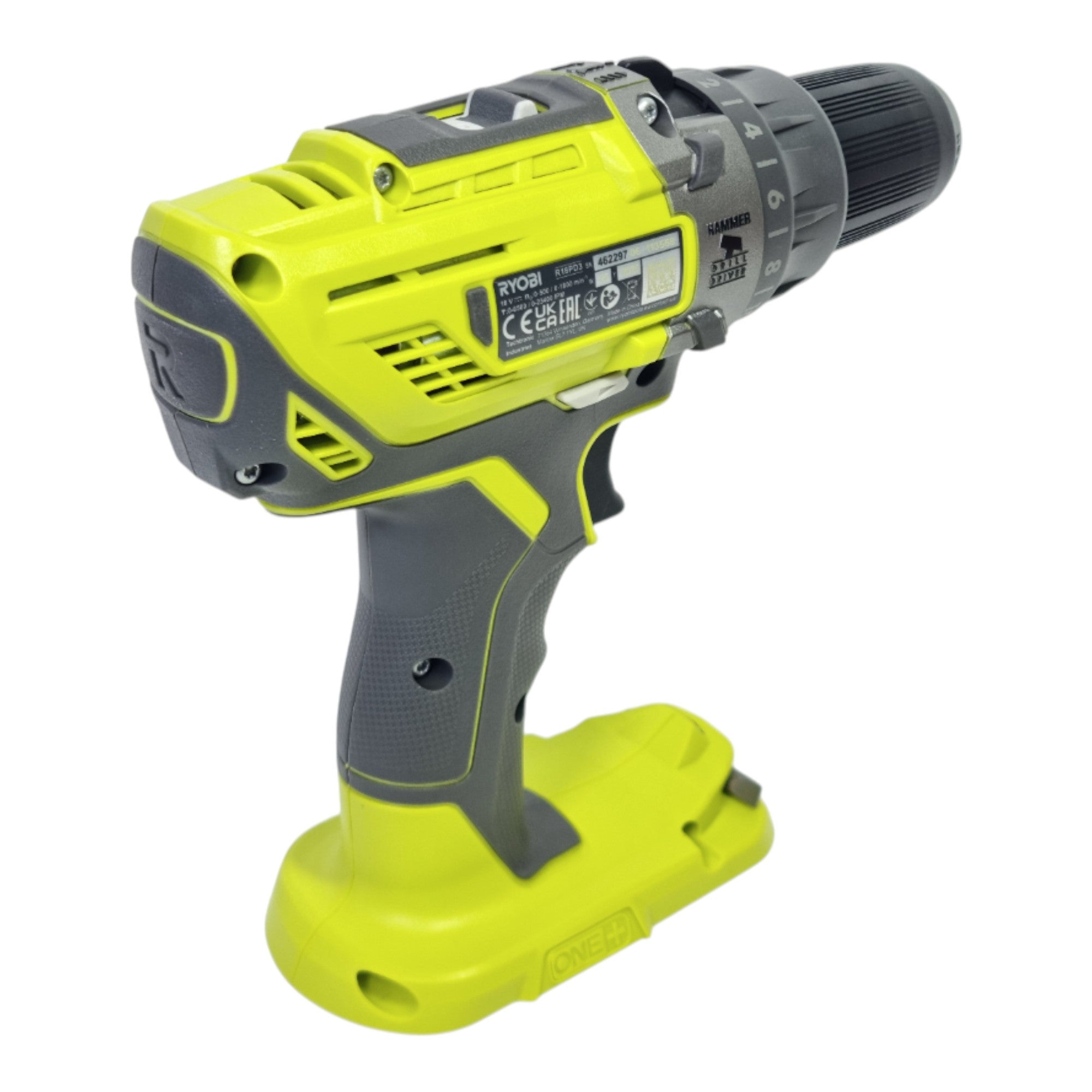Ryobi R18PD3 0 Akku Schlagbohrschrauber 18 V 50 Nm Solo 5133002888 ohne Akku ohne Ladegeraet 2 - toolbrothers