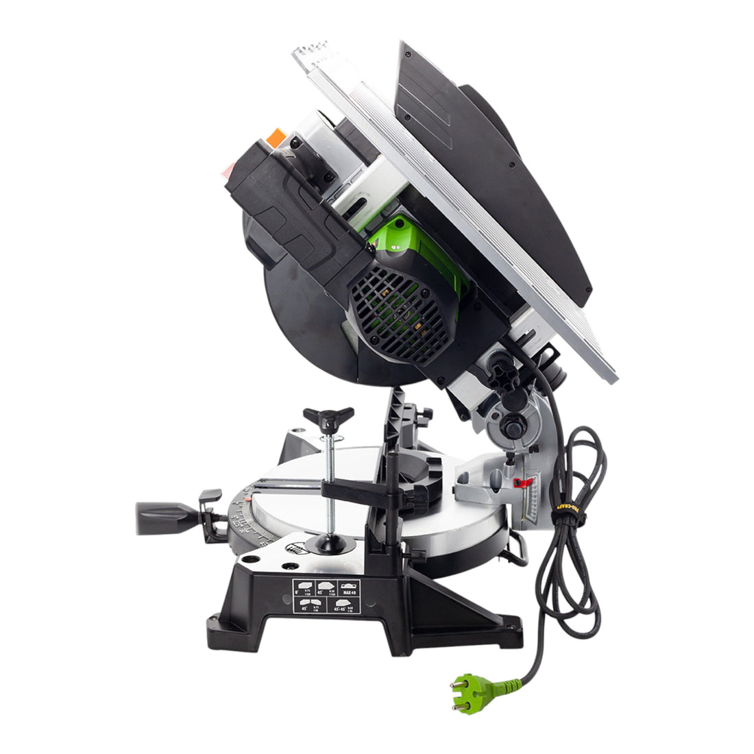 Sierra ingletadora y de mesa Procraft CMS25 1800 vatios 250 mm + hoja de sierra