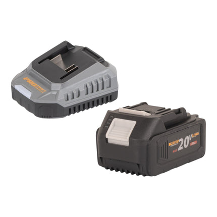 Procraft PWA36bb Akku Schlagschrauber 20 V 850 Nm 1 2 Brushless 1x Akku 4 0 Ah Ladegeraet 4 - toolbrothers