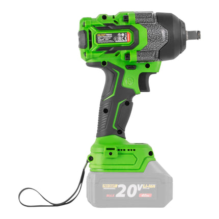 Procraft PWA36bb Akku Schlagschrauber 20 V 850 Nm 1 2 Brushless 1x Akku 2 0 Ah RHINO Toolcase ohne Ladegeraet 4 - toolbrothers