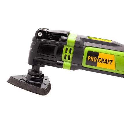 Procraft PMT650E Multifunktionswerkzeug 400 Watt Koffer 4 - toolbrothers