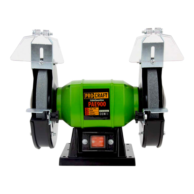 Procraft PAE900 Doppelschleifmaschine 170 Watt 150 mm  0 - toolbrothers