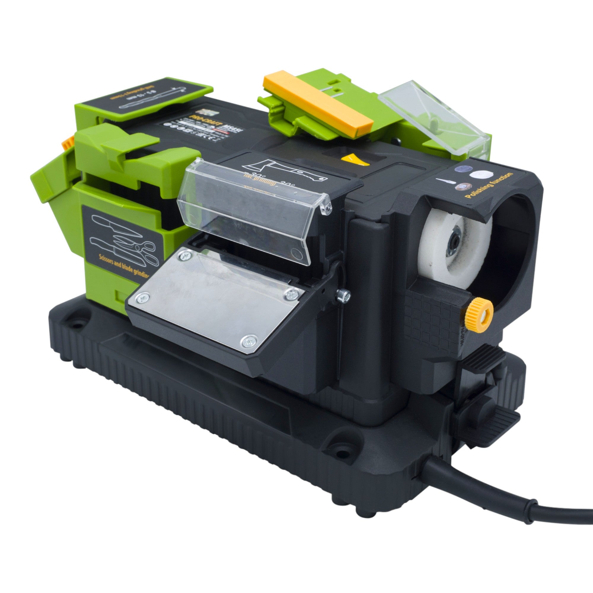 Procraft MS450 Universal Schaerfer 200 Watt Messer Bohrer Axt Schere  1 - toolbrothers