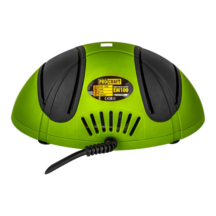 Procraft EM100 elektrischer Messerschaerfer 45 Watt hochwertige Korundscheibe 2 - toolbrothers