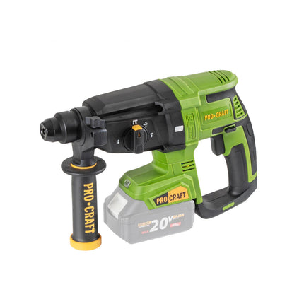 Procraft PHA40bb c Akku Bohrhammer 20 V 2 6 J SDS plus Brushless 1x Akku 4 0 Ah Koffer ohne Ladegeraet 1 - toolbrothers