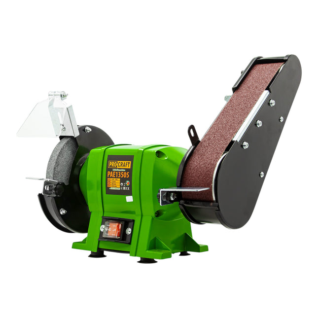 Procraft PAE1350S Kombinierter Teller und Bandschleifer 250 Watt 686 50 mm 0 - toolbrothers