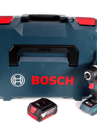 Bosch GDR 18 V-200 C Akku Drehschlagschrauber 18 V 1/4" in L-Boxx + 1 x 6,0 Ah Akku - ohne Ladegerät - Toolbrothers