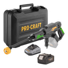 Procraft CW20bb Akku Hochdruckreiniger 20 V 30 bar 180 l h Brushless 1x Akku 4 0 Ah Ladegeraet Koffer 0 - toolbrothers