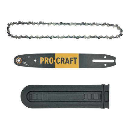 Procraft PKA38 Akku Kettensaege 20 V 304 mm Brushless 2x Akku 2 0 Ah Ladegeraet 4 - toolbrothers