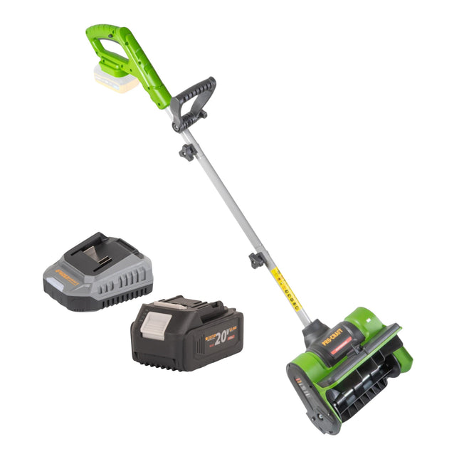 Procraft PSB20bb Akku Schneefraese 20 V 300 mm 1x Akku 4 0 Ah Ladegeraet 0 - toolbrothers