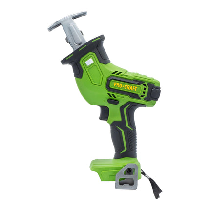 Procraft PSS30bb Akku Saebelsaege 20 V Brushless 2x Akku 4 0 Ah Ladegeraet 1 - toolbrothers