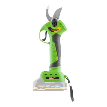 Procraft ES28Li bb Akku Astschere Gartenschere 20 V 25 mm 1x Akku 4 0 Ah Ladegeraet RHINO Toolcase 2 - toolbrothers