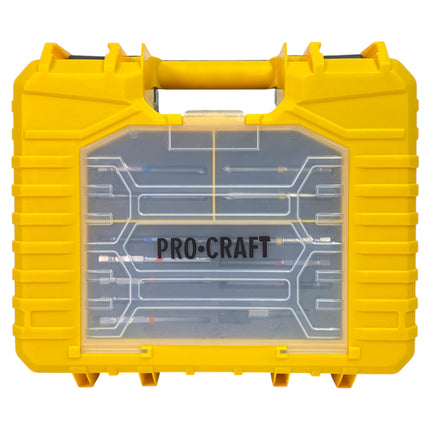 Procraft PA18ProDFR2 1B C Akku Bohrschrauber 20 V 30 Nm Brushless 1x Akku 2 0 Ah Ladegeraet 32 tlg Bit Set Koffer 2 - toolbrothers