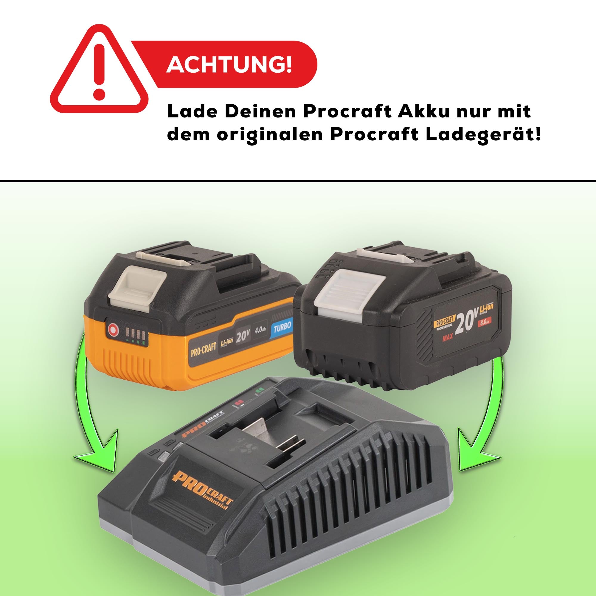 Procraft PA18PRO DFR 1B C Akku Bohrschrauber 20 V 30 Nm Brushless 1x Akku 2 0 Ah Ladegeraet 32 tlg Bit Set Koffer 4 - toolbrothers