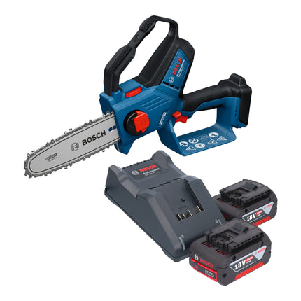 Bosch GKE 18V 20 Professional Akku Astsaege 18 V 18 cm 2x Akku 4 0 Ah Ladegeraet 0 - toolbrothers