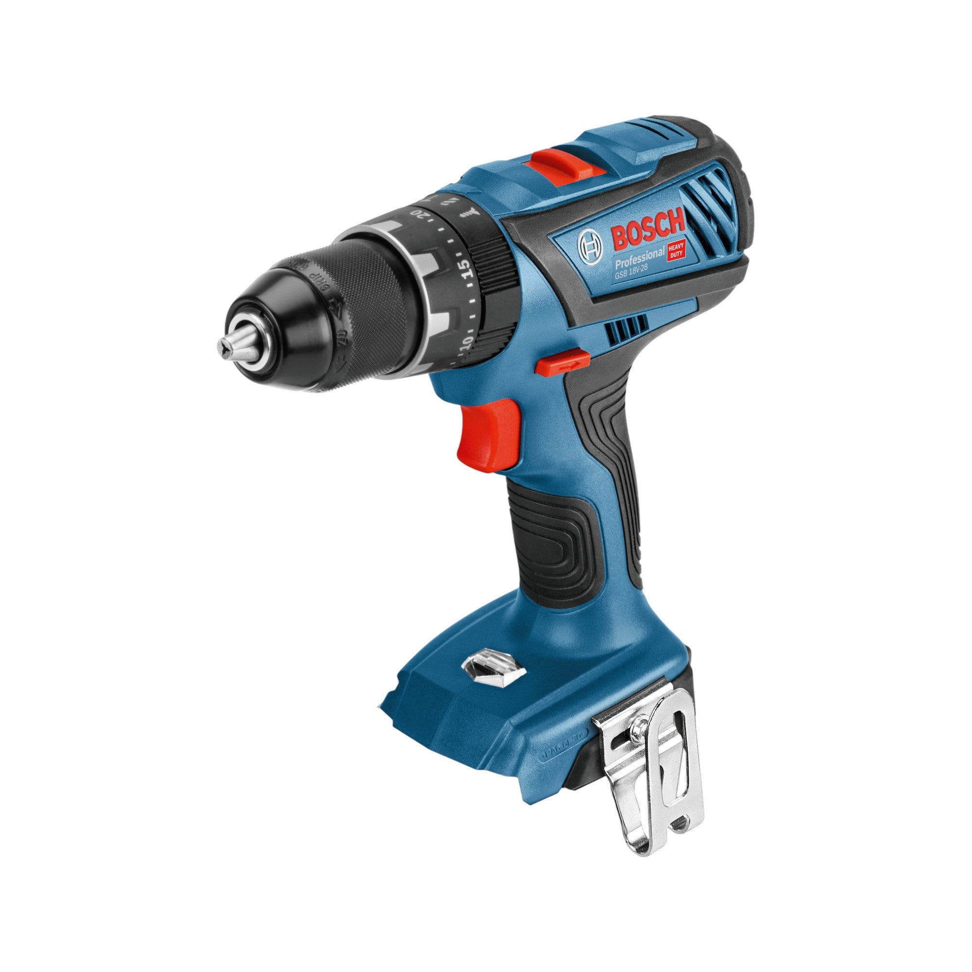Bosch GSB 18V 28 Professional Akku Schlagbohrschrauber 18 V 63 Nm 1x ProCore Akku 4 0 Ah Ladegeraet L Case 2 - toolbrothers