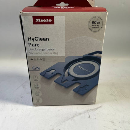 Miele HyClean Pure GN Staubsaugerbeutel 4 Stueck mit Filter 12421130 fuer Complete C2 C3 Classic C1 S8 S5 S2 Unvollstaendig 0 - toolbrothers