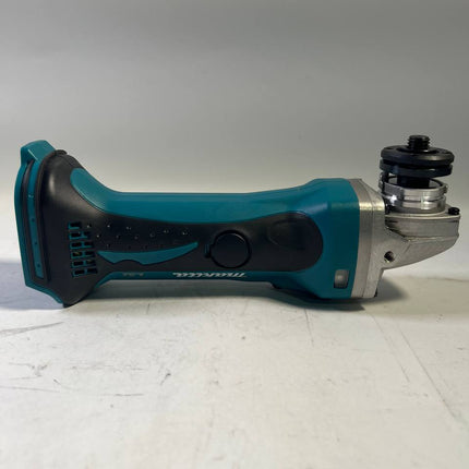 Makita DGA 452 Z Akku Winkelschleifer 18 V 115 mm Solo ohne Akku ohne Ladegeraet Leicht Gebraucht 2 - toolbrothers
