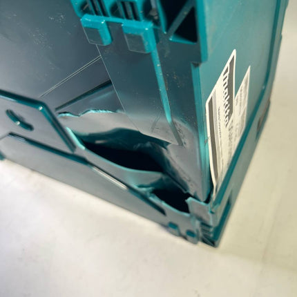 Makita MAKPAC 3 Kunststoffkoffer 395 x 295 x 215 mm ohne Einlage 821551 8 Beschaedigt 3 - toolbrothers